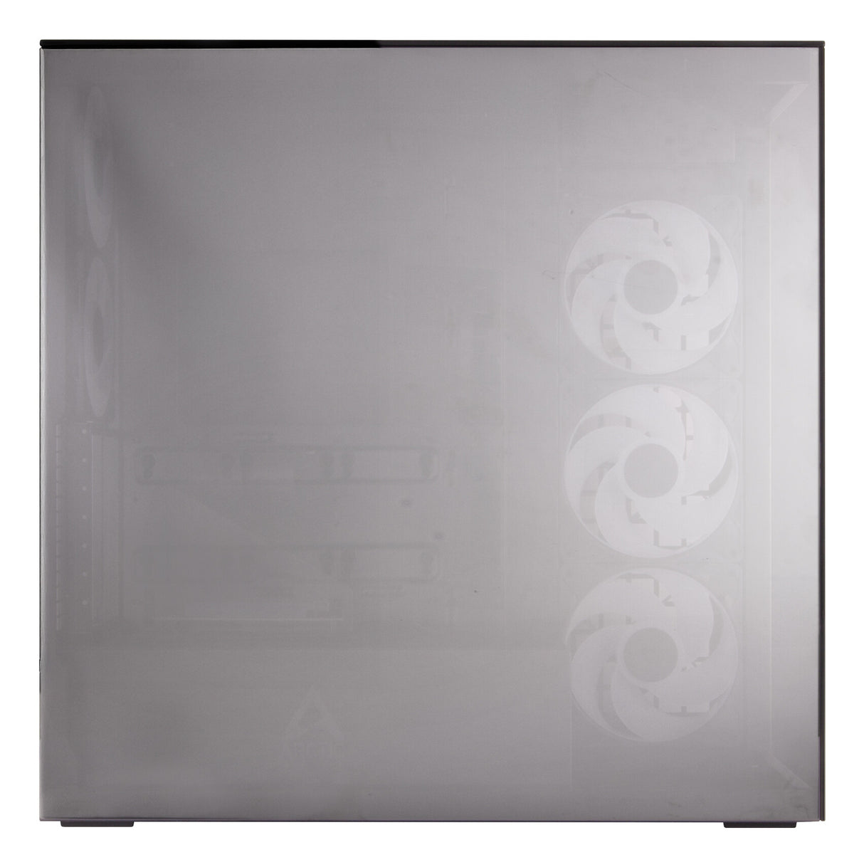 ARCTIC Xtender VG (Mirror Black) Premium E-ATX PC Case with Vertical GPU Mounting