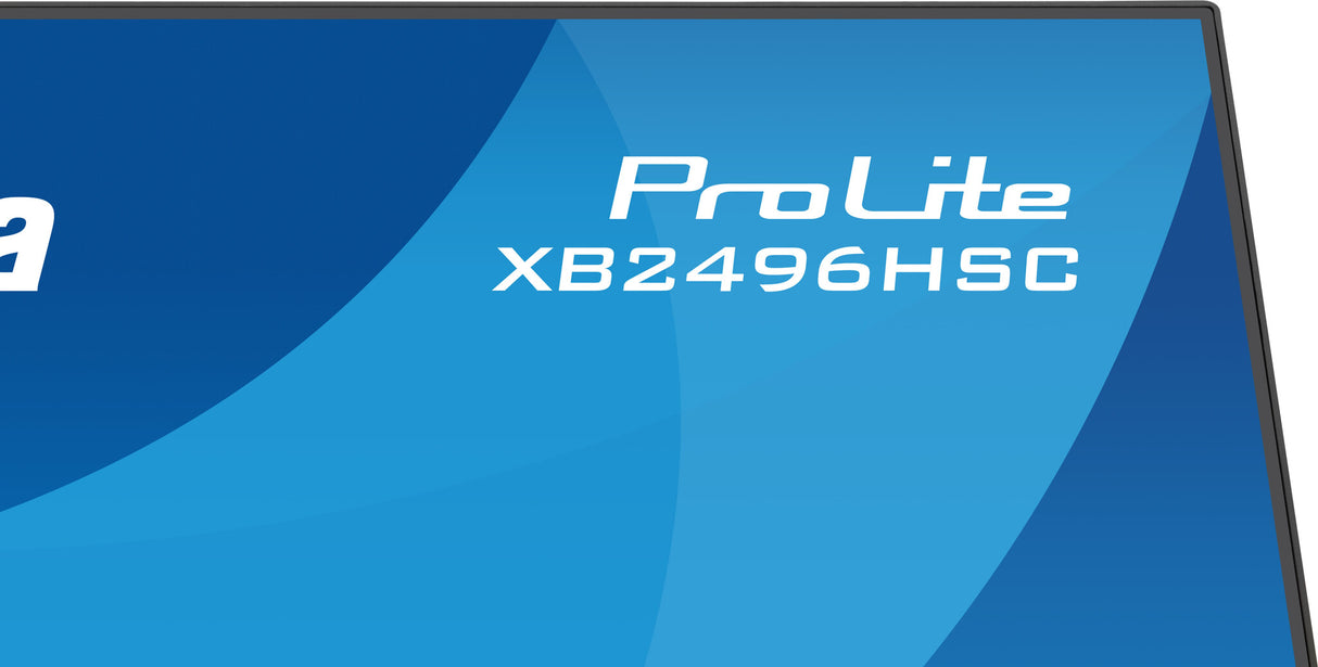 iiyama ProLite XB2496HSC-B1 computer monitor 60.5 cm (23.8") 1920 x 1080 pixels Full HD LED Black