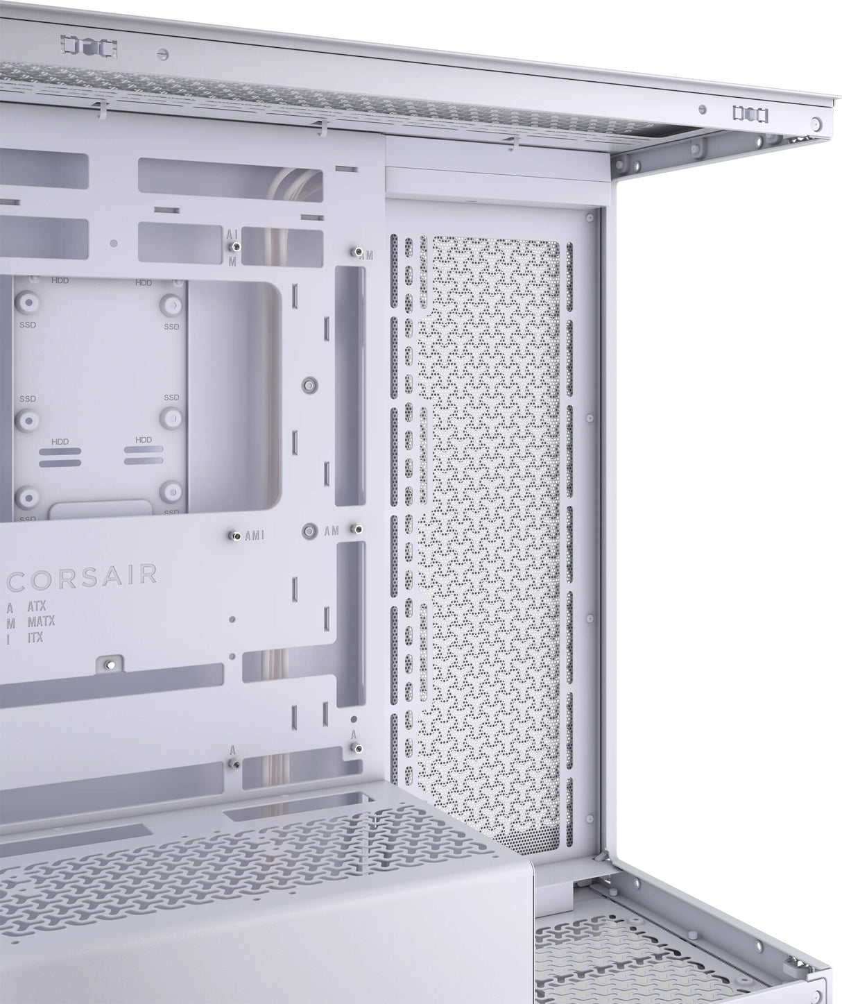 Corsair 3500X Midi Tower White