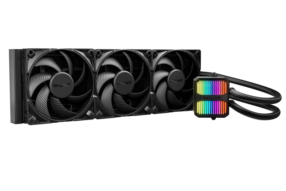 be quiet! Silent Loop 3 420 mm Processor All-in-one liquid cooler 14 cm Black 1 pc(s)
