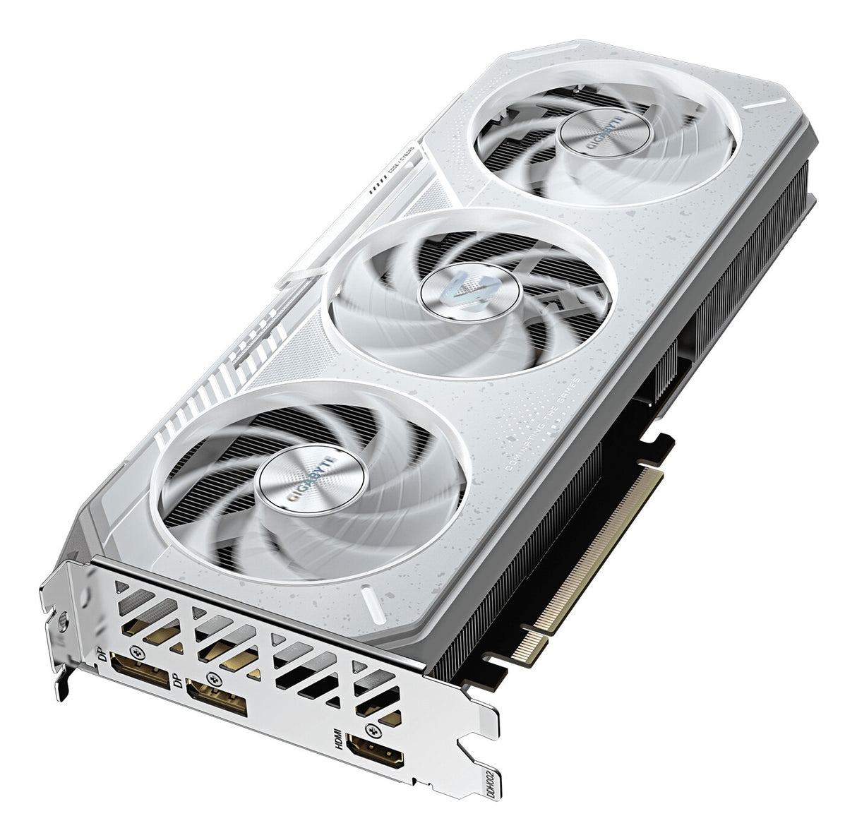 GIGABYTE GAMING Radeon RX 9060 XT OC ICE 16G Graphics Card - 16GB GDDR6, 256bit, PCI-E 5.0, 3320 MHz Core Clock, 2 x DisplayPort, 1 x HDMI, GV-R906XGAMINGOCICE-16GD