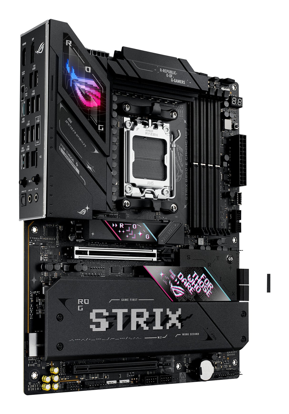 ASUS ROG STRIX B850-E GAMING WIFI AMD B850 Socket AM5 ATX