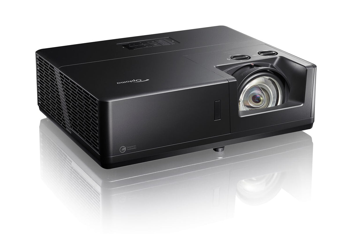 Optoma ZU507TST Short throw projector 5000 ANSI lumens DLP WUXGA (1920x1200) 3D Black