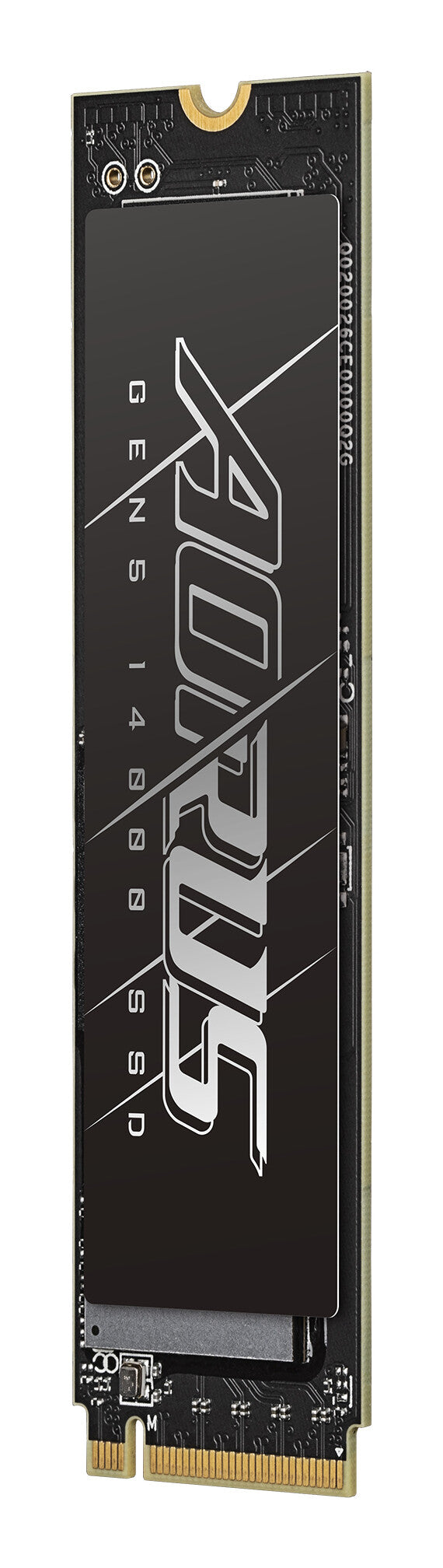 GIGABYTE AORUS Gen5 14000 4 TB M.2 PCI Express 5.0 NVMe 3D TLC NAND