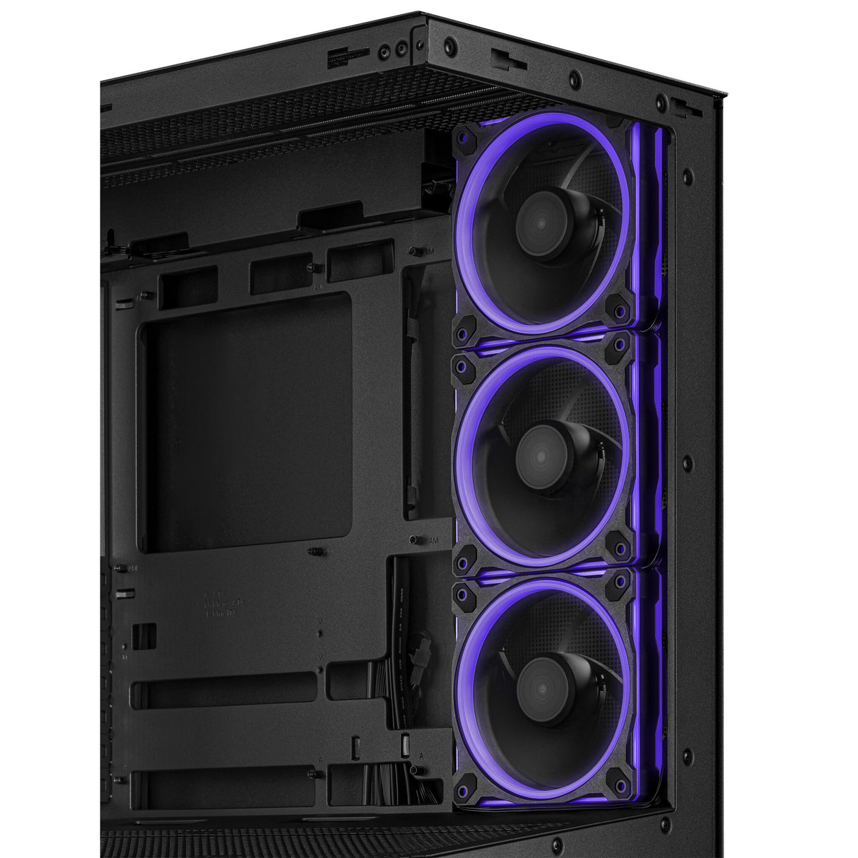 ASUS A31 Plus TG ARGB BLACK Midi Tower
