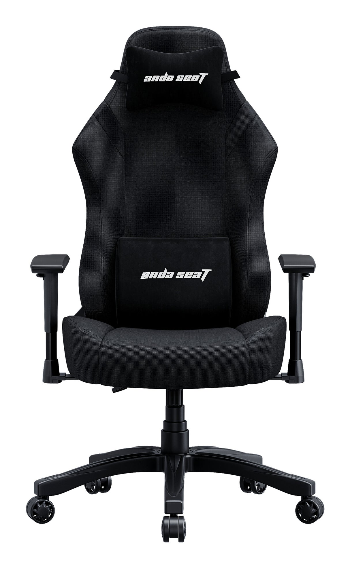 Anda Seat Luna Gaming armchair Padded seat Black
