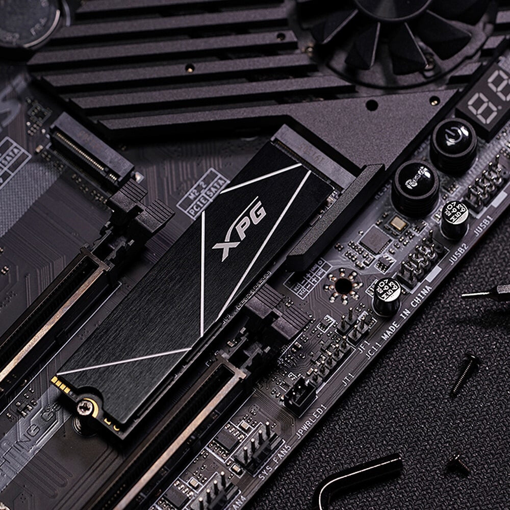 XPG GAMMIX S70 BLADE M.2 512 GB PCI Express 4.0 NVMe 3D NAND
