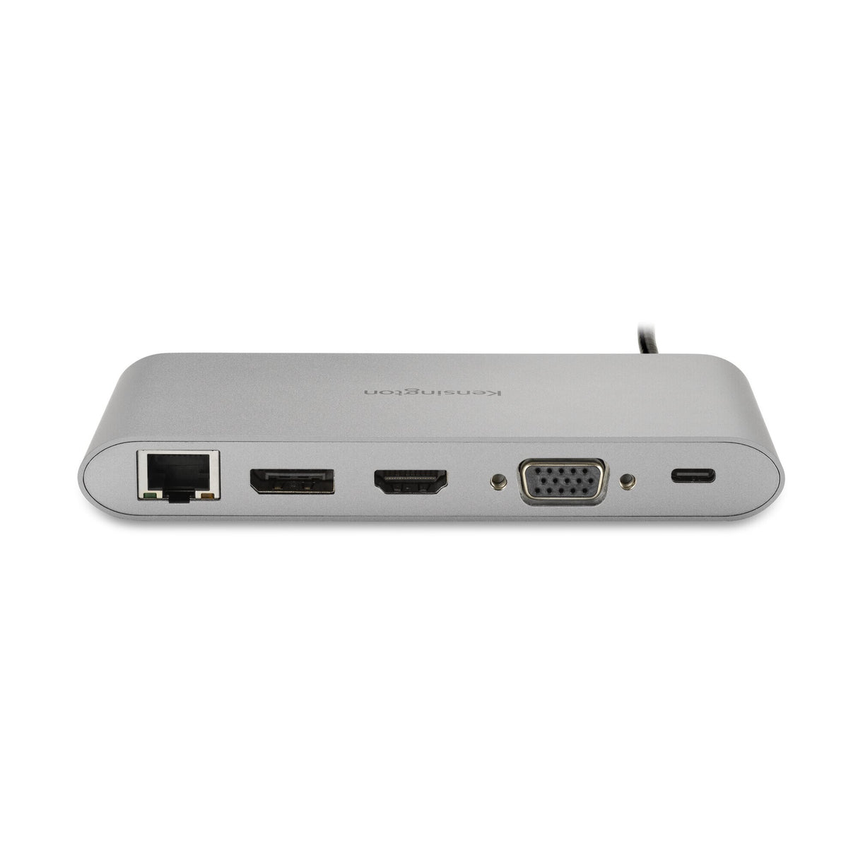 Kensington UH1440P USB-C 5Gbps Dual Video Driverless Mobile Dock – 85W Pass-Through Power – DP/HDMI/VGA