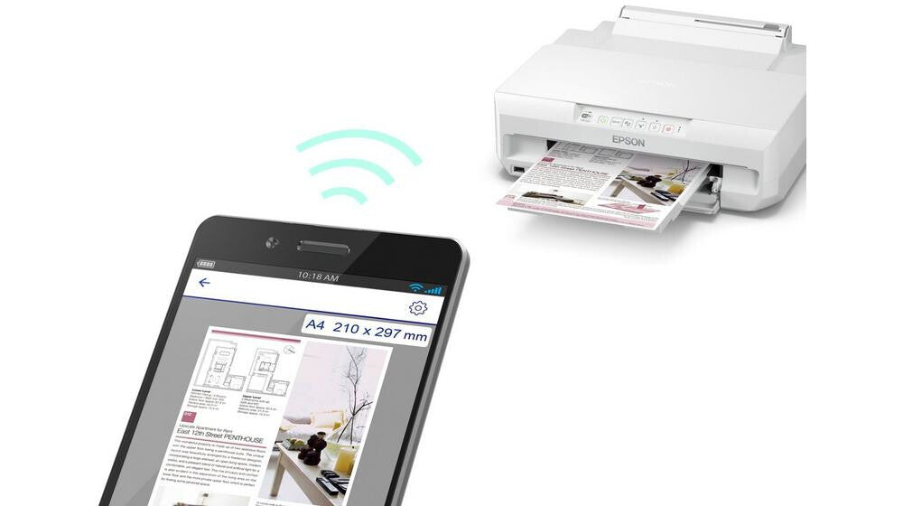 Epson Expression Photo XP-65 A4 Wireless Inkjet Printer