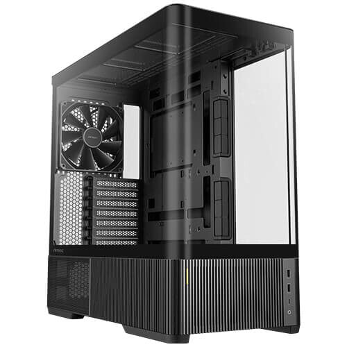 Antec C6 Curve Air Midi Tower Black, Transparent