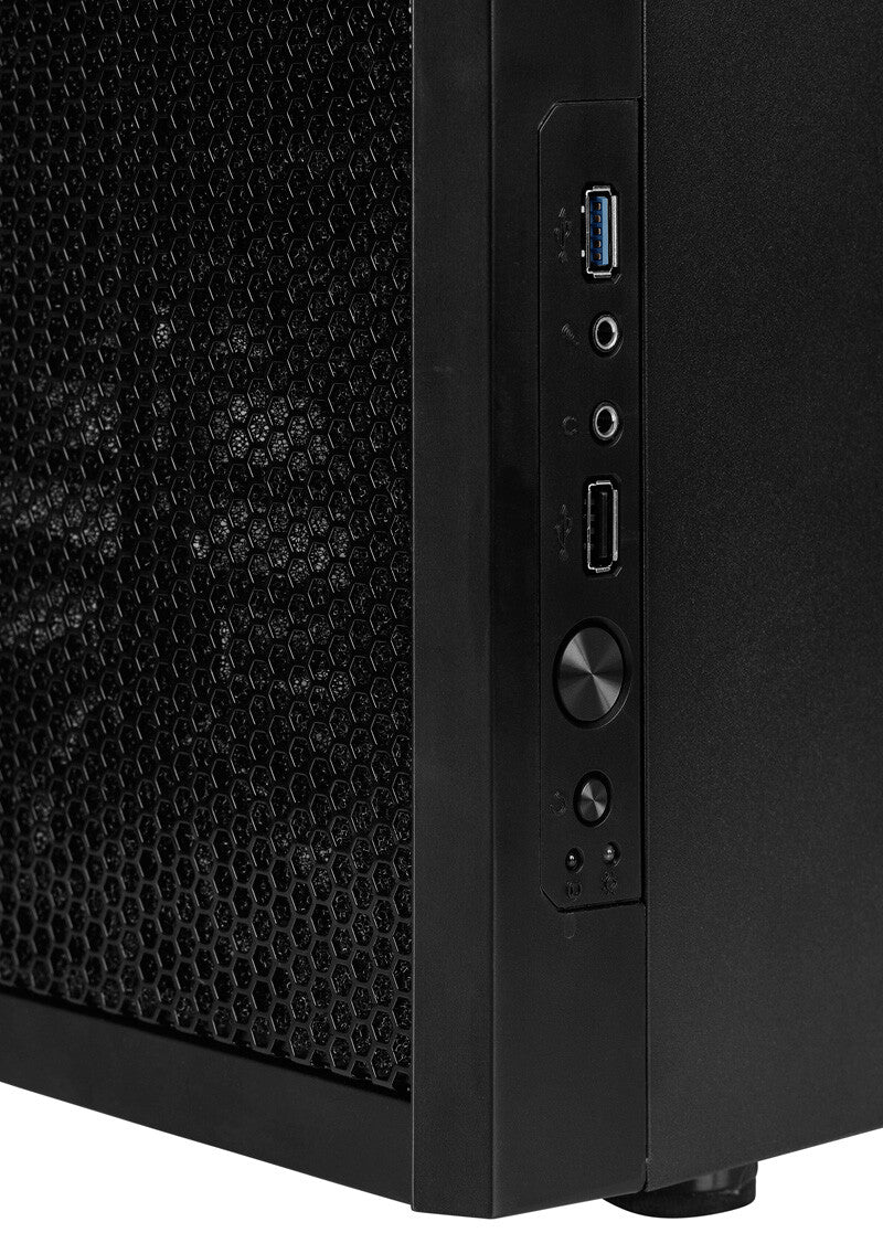 Fractal Design Core 1000 Micro Tower Black