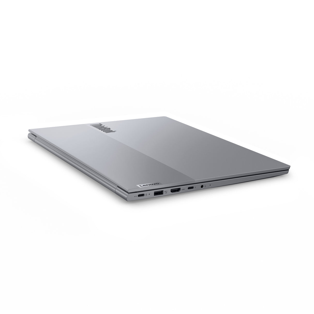 Lenovo ThinkBook 16 G7 ARP AMD Ryzen™ 5 7535HS Laptop 40.6 cm (16") WUXGA 16 GB DDR5-SDRAM 256 GB SSD Wi-Fi 6E (802.11ax) Windows 11 Pro UK English Grey