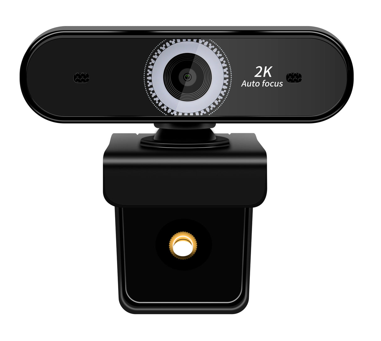 Origin Storage OS-USB-2KWEBCAM webcam 5 MP 2592 x 1944 pixels USB 2.0 Black