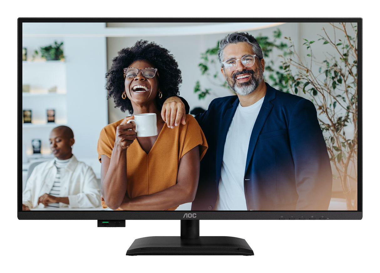 AOC Q27P4CV computer monitor 68.6 cm (27") 2560 x 1440 pixels Quad HD LED Black