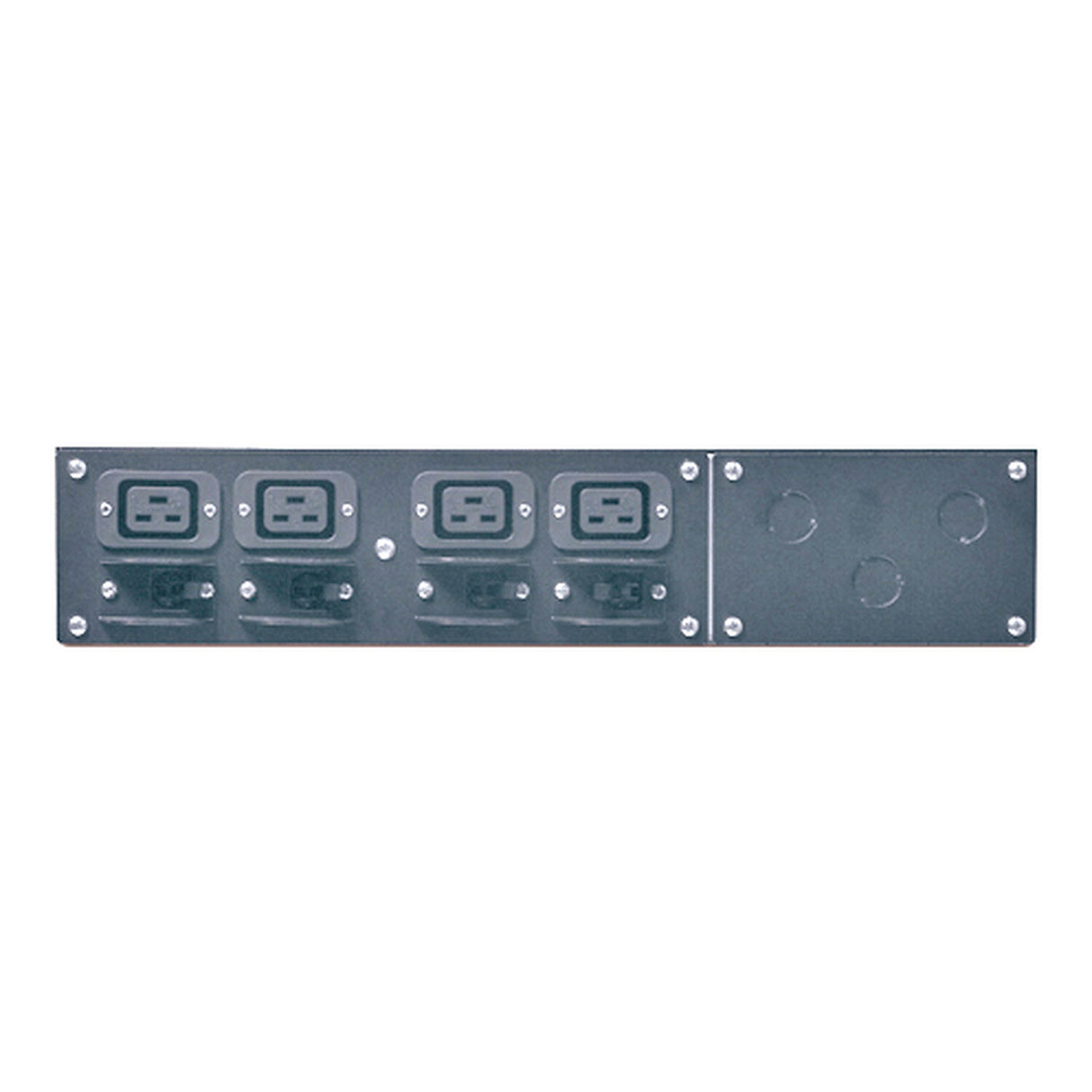 APC Service Bypass Panel- 230V; 32A; MBB; Hardwire input; (4) IEC-320 C19 Output
