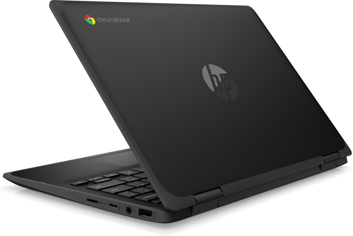 HP Chromebook x360 11 G4 Intel® Celeron® N4500 29.5 cm (11.6") Touchscreen HD 4 GB LPDDR4x-SDRAM 32 GB eMMC Wi-Fi 6 (802.11ax) ChromeOS Black