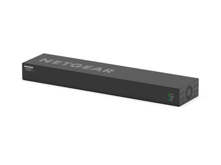 NETGEAR PR460X wired router 10 Gigabit Ethernet Black