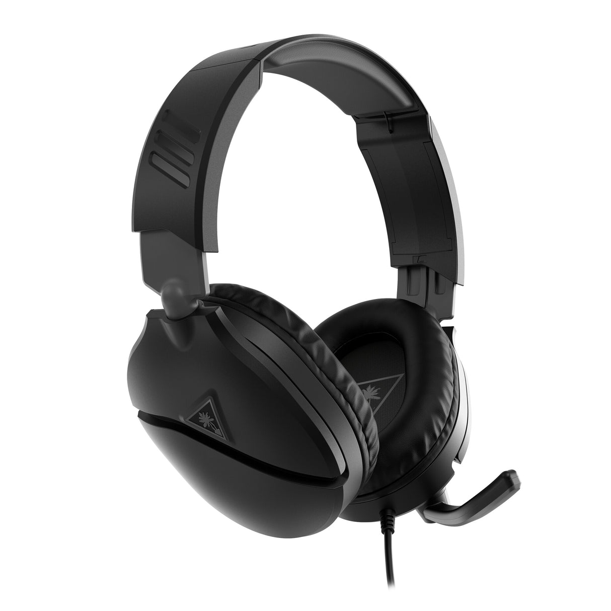 Turtle Beach Recon 70 Black Wired Multiplatform Gaming Headset for PS5, PS4, Xbox Series X or S, Xbox One and Mobile with 3.5mm Wired Connection, Flip-to-Mute Mic, 40mm Speakers, Lightweight Design