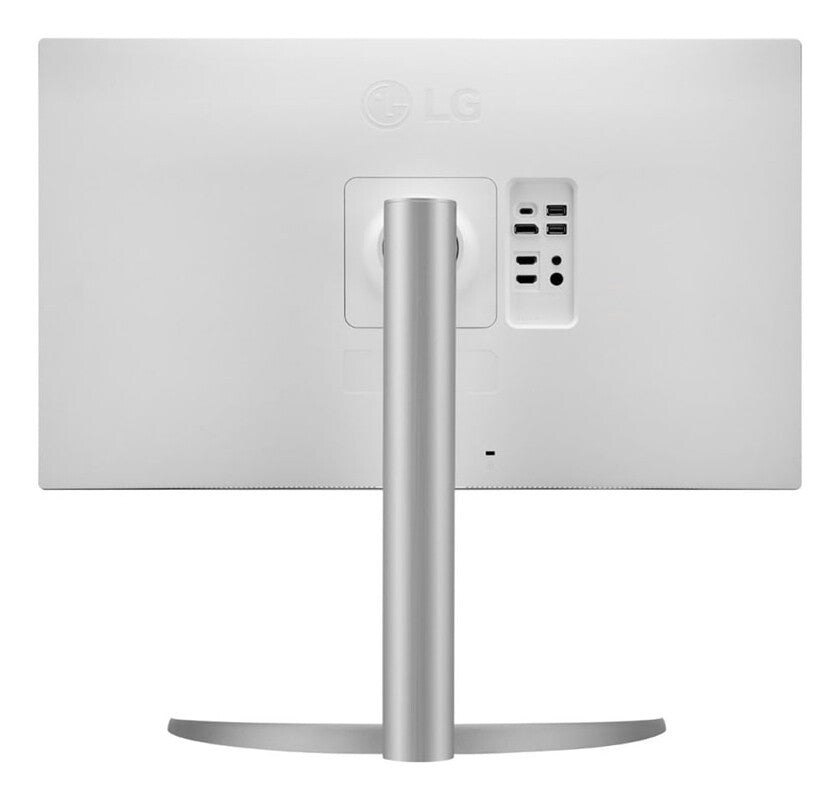 LG 27UP850K-W computer monitor 68.6 cm (27") 3840 x 2160 pixels 4K Ultra HD LED Silver, White