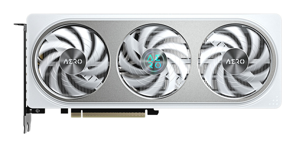 GIGABYTE GeForce RTX 5060 Ti AERO OC 8G Graphics Card - 8GB GDDR7, 128bit, PCI-E 5.0, 2647MHz Core Clock, 3 x DisplayPort, 1 x HDMI, GV-N506TAERO OC-8GD