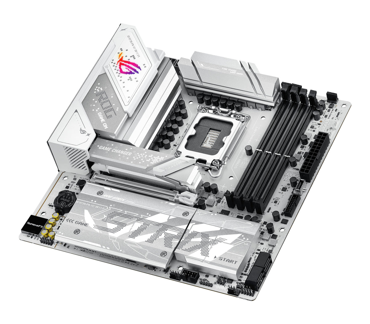ASUS ROG STRIX B860-G GAMING WIFI Intel B860 LGA 1851 (Socket V1) micro ATX