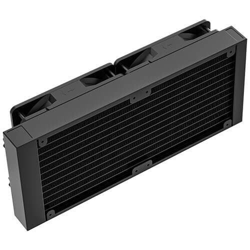 Antec Skeleton 240 Processor All-in-one liquid cooler 12 cm Black