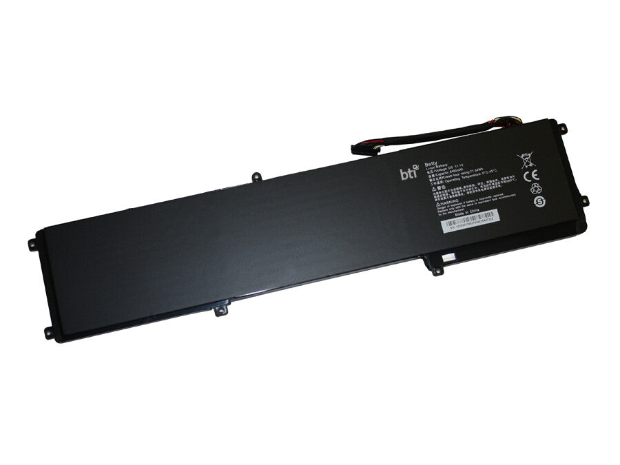 BTI RZ09-01161E31 compatible 70.04Wh 6-cell battery for RZ09-0102-6-cell 11.1V 6400mAh Li-Ion Internal Notebook Battery for RAZER BLADE 14