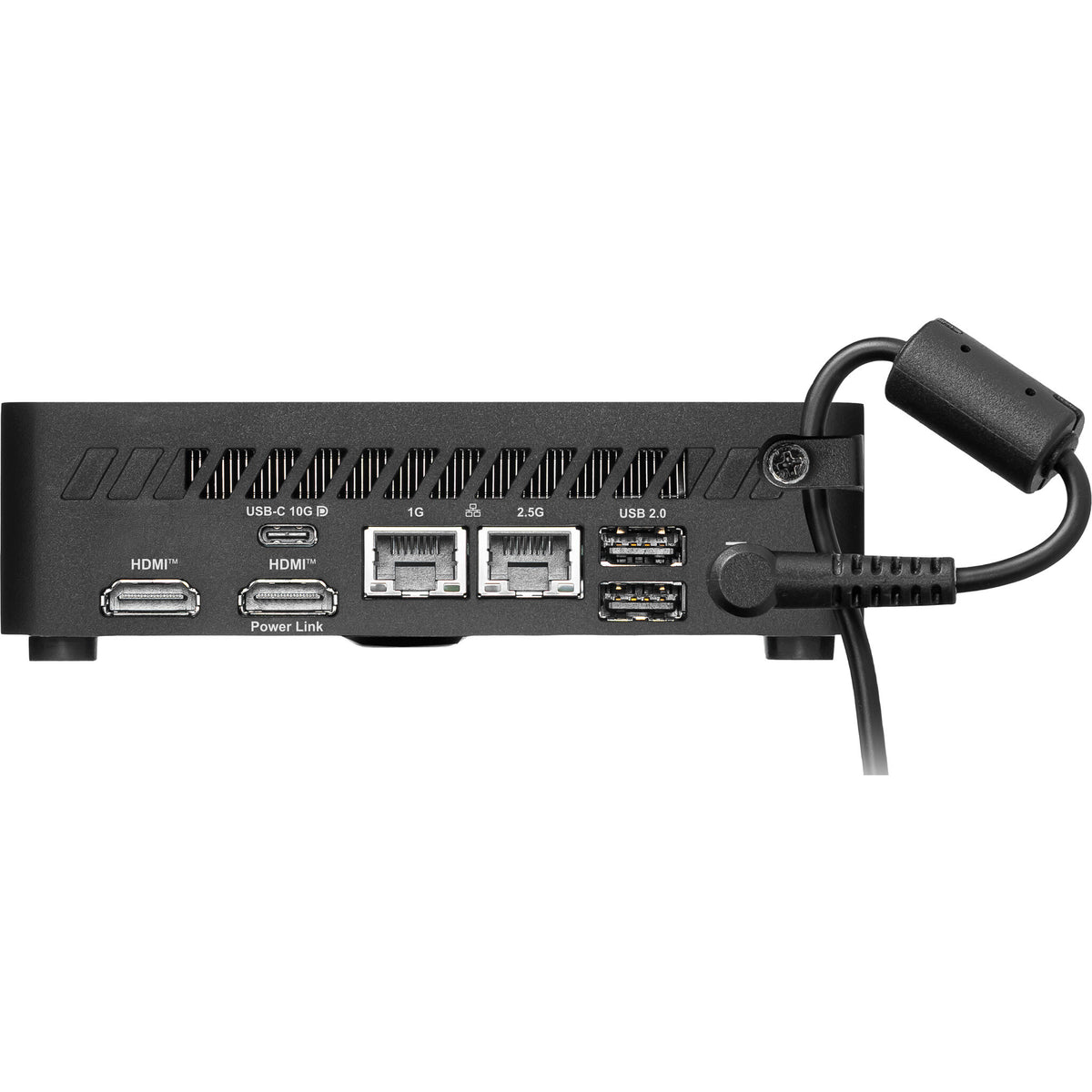 MSI Cubi NUC TWG N250 BB (Intel N250, NO RAM, NO SSD, NO OS) - Barebone, NUC, USFF, Mini Computer, Intel Graphics/DDR5/Type-C/Dual HDMI/Dual LAN/WiFi 6E/BT 5.3/VESA