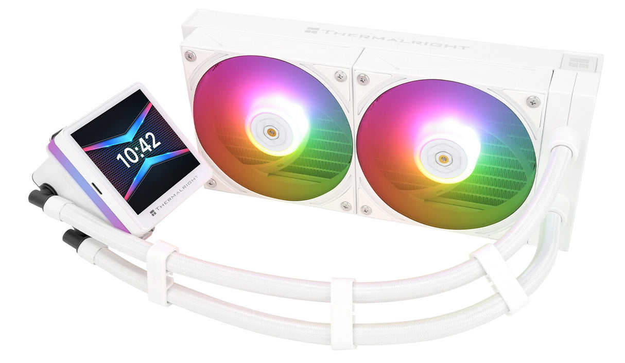 Thermalright Grand Vision 240 ARGB WHITE Processor Fan 12 cm