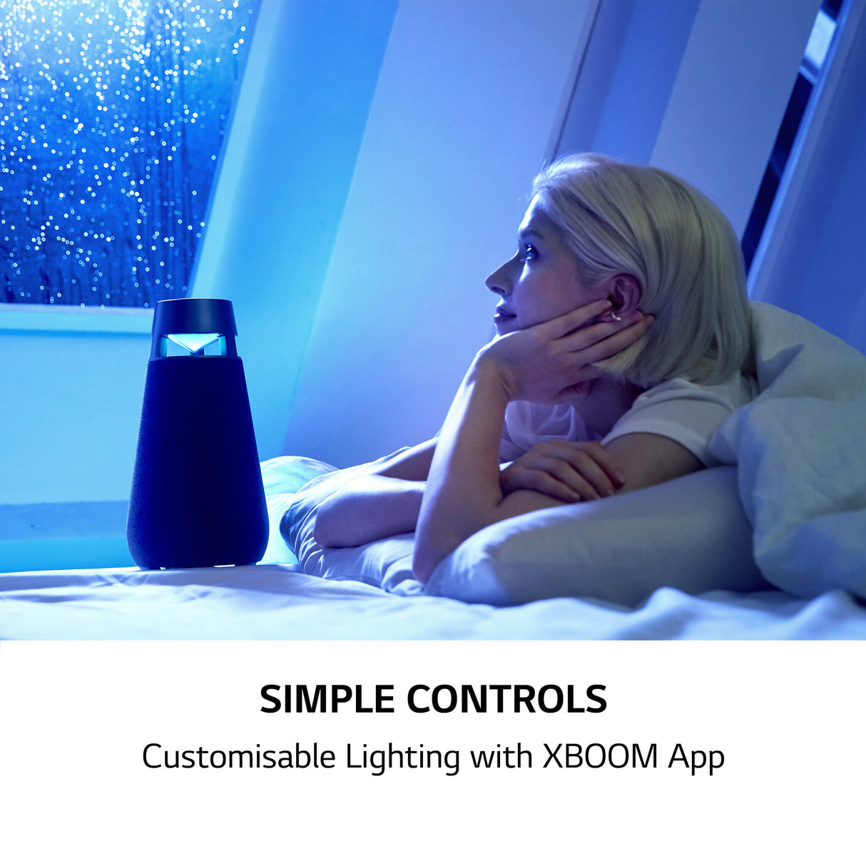 LG XO3QBK.DGBRLLK portable/party speaker Mono portable speaker Black