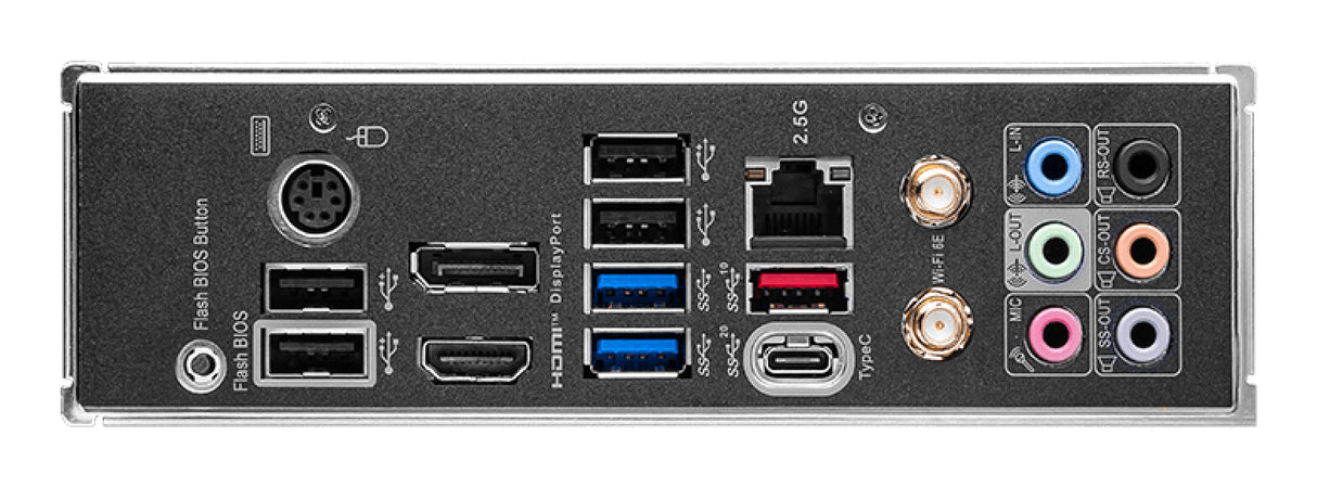 MSI Z790 GAMING PLUS WIFI motherboard Intel Z790 LGA 1700 ATX