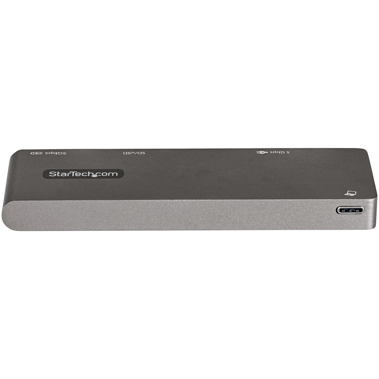 StarTech.com USB C Multiport Adapter for MacBook Pro/Air - USB Type-C to 4K HDMI, 100W Power Delivery Pass-through, SD/MicroSD Slot, 2-Port USB 3.0 Hub - Portable USB-C Mini Dock