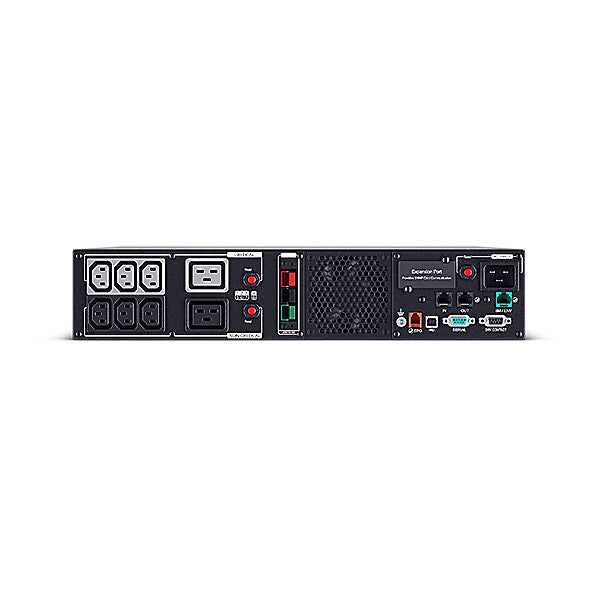 CyberPower PR3000ERTXL2U uninterruptible power supply (UPS) Line-Interactive 3 kVA 3000 W 8 AC outlet(s)