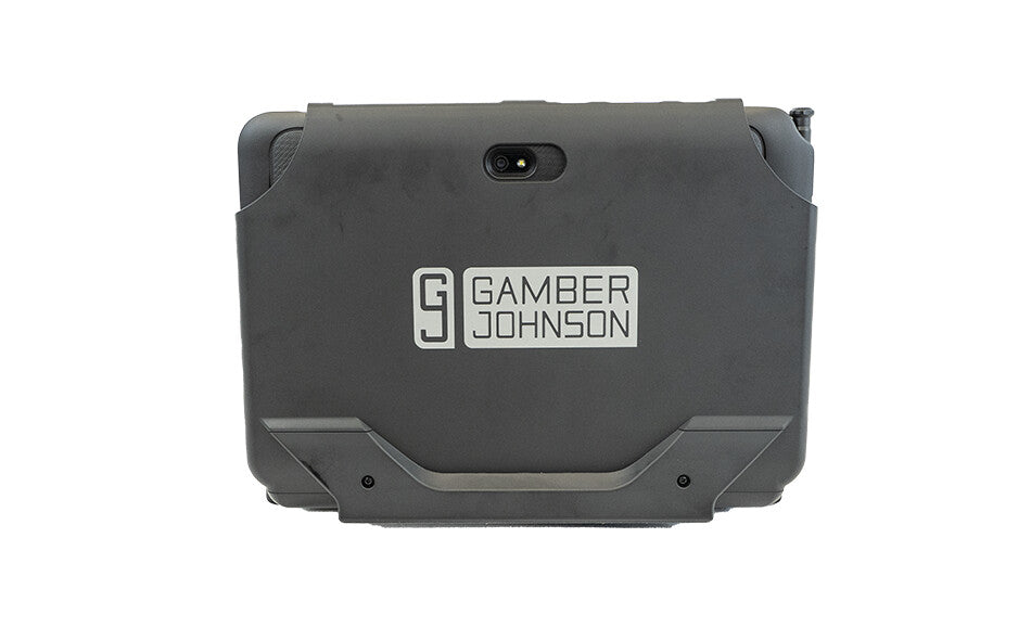 Gamber-Johnson 7160-1869-01 mobile device keyboard QWERTY UK English Pogo Pin Black
