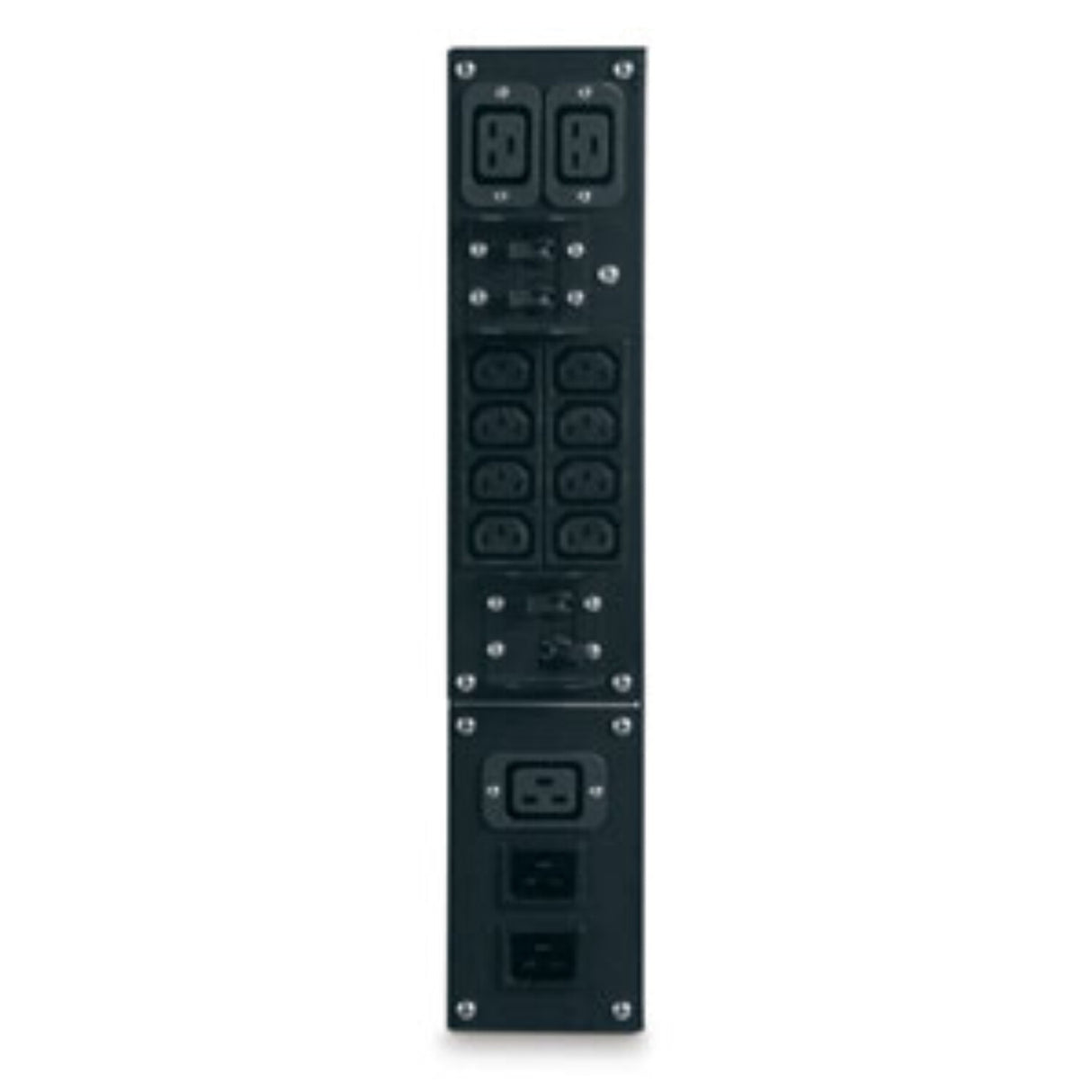 APC Service Bypass Panel- 230V, 32A, BBM, IEC320 C20/HW input, IEC-320 Output- (2) C19 (8) C13