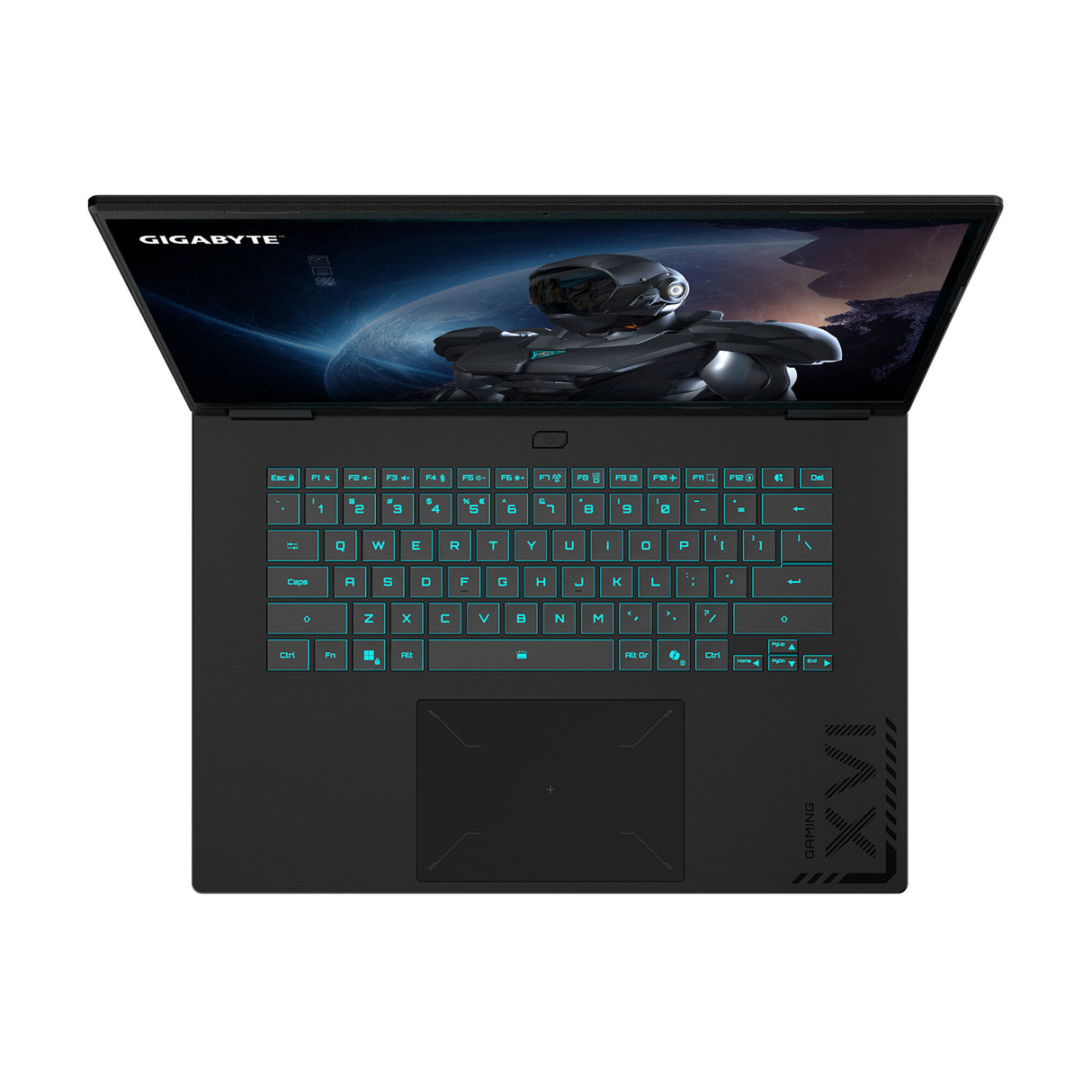 GIGABYTE GAMING A16 Laptop - 16", 165Hz WUXGA, Ryzen 7 260, RTX 5060, 16GB DDR5 5200MHz, 1TB Gen4 SSD, Windows 11 Home, 2 Year Warranty, Dolby Atmos, GAMING A16 3THK3UK894SH