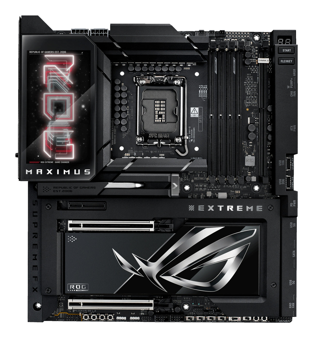 ASUS ROG MAXIMUS Z890 EXTREME Intel Z890 LGA 1851 (Socket V1) Extended ATX
