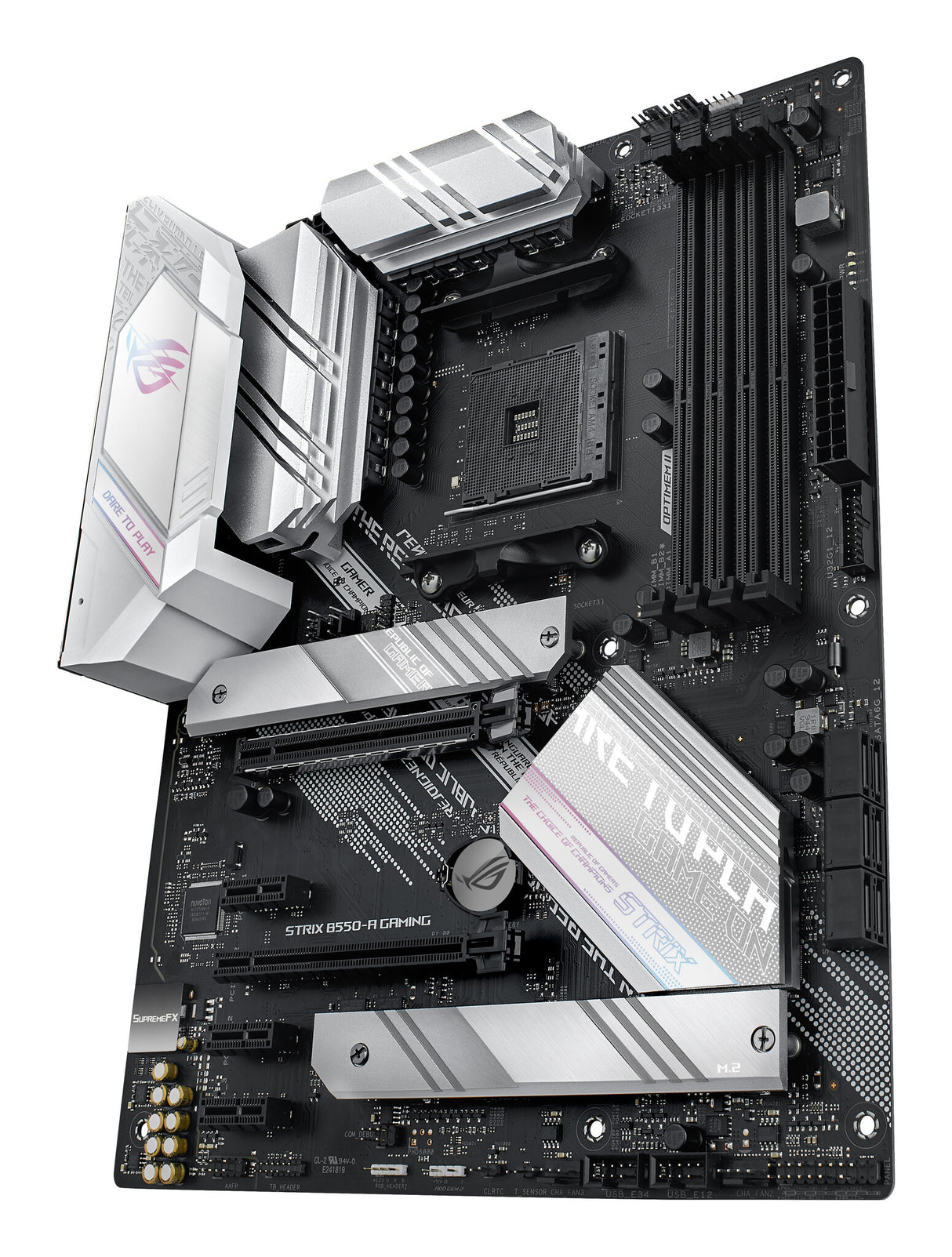 ASUS ROG STRIX B550-A GAMING AMD B550 Socket AM4 ATX