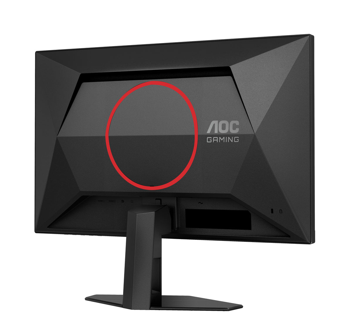 AOC G4 24G4ZREP computer monitor 60.5 cm (23.8") 1920 x 1080 pixels Full HD LCD Black, Red