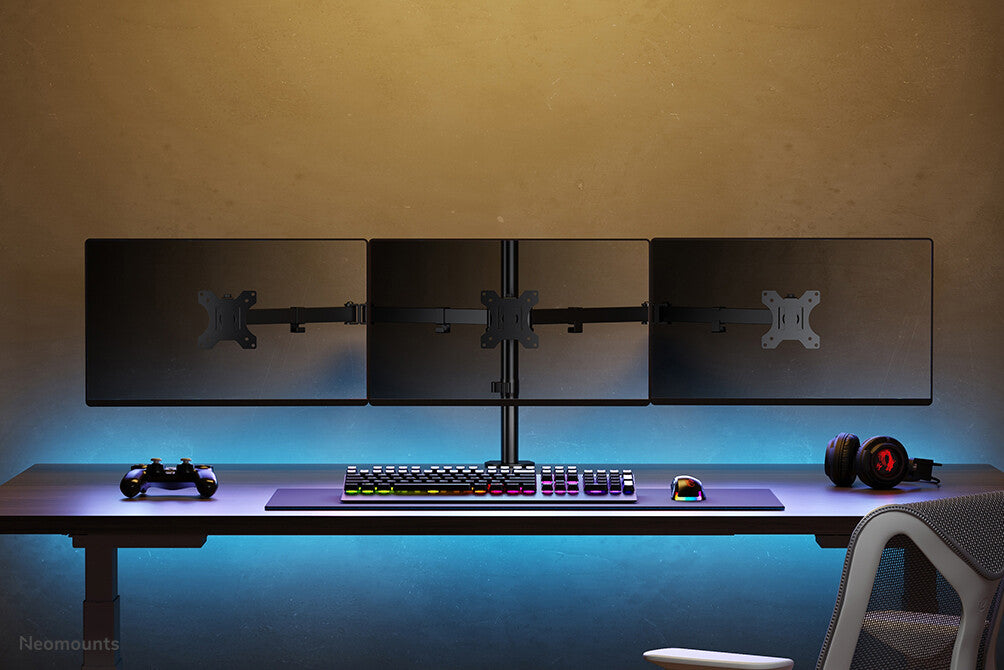 Neomounts FPMA-D550D3BLACK Monitor arm 10-27"