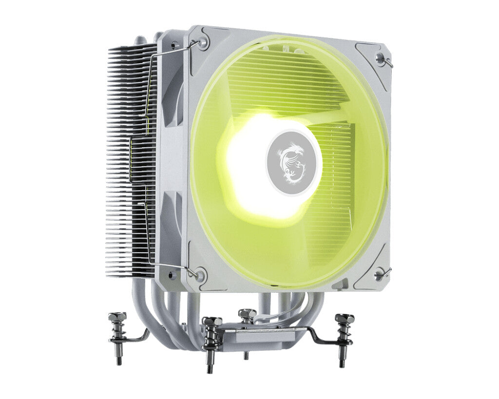 MSI MAG COREFROZR AA13 WHITE computer cooling system Processor Hybrid cooler 12 cm 1 pc(s)