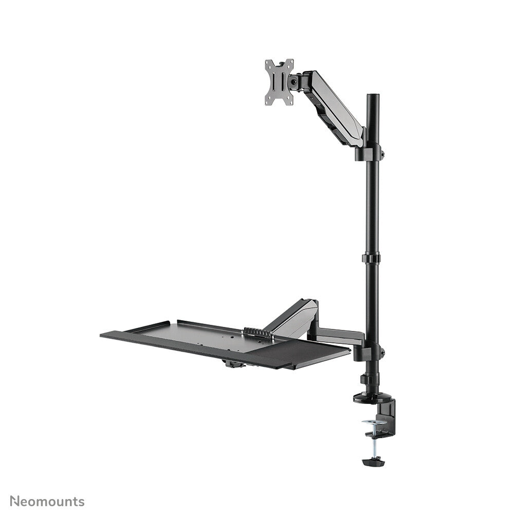 Neomounts DS90-325BL1 Sit-stand workstation desk 17-32" - gas spring