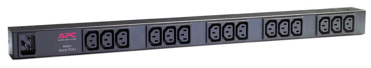 APC Basic Rack PDU AP9572 power distribution unit (PDU) 15 AC outlet(s) 0U Black