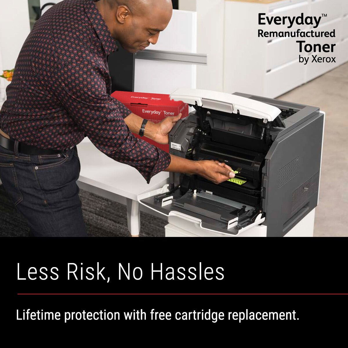 Everyday™ Mono Remanufactured Toner by Xerox compatible with Brother TN-2310, Standard capacity