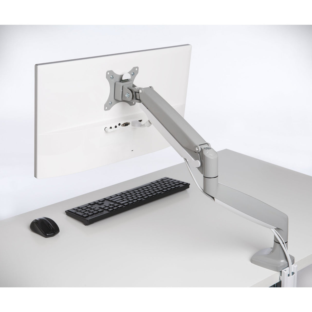 Kensington SmartFit One-Touch Height-Adjustable Single Monitor Arm