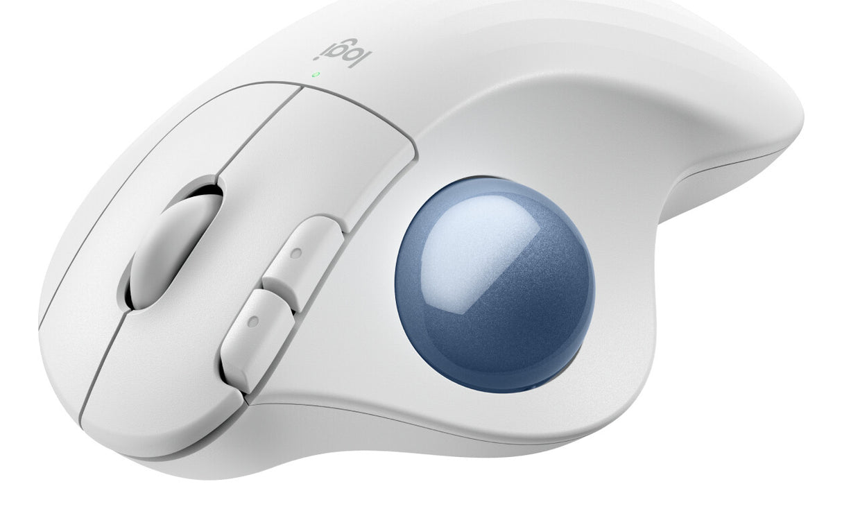 Logitech ERGO M575S mouse Office Right-hand Bluetooth Trackball 2000 DPI