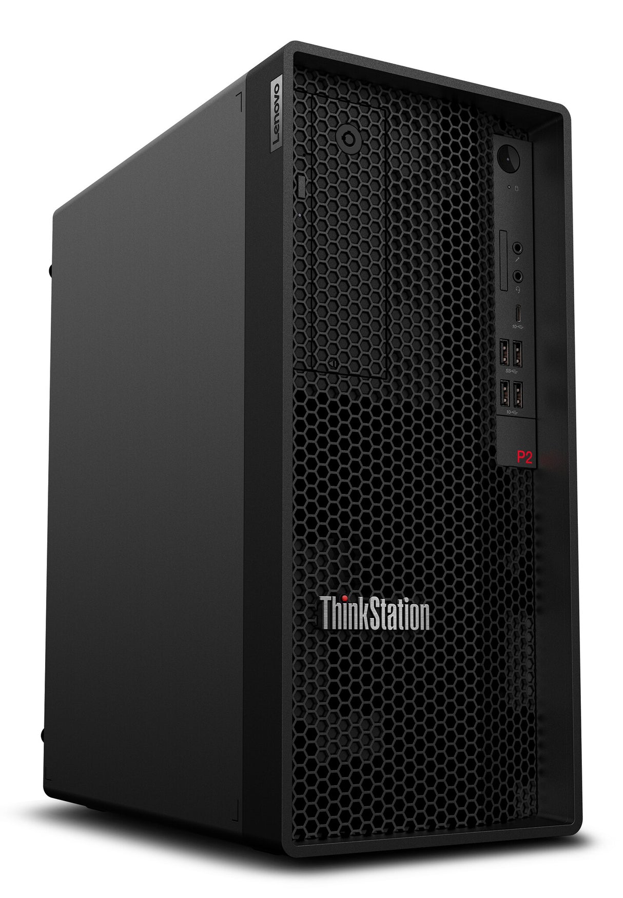 Lenovo ThinkStation P2 Tower Intel® Core™ i9 i9-14900K 32 GB DDR5-SDRAM 1 TB SSD NVIDIA GeForce RTX 4070 Windows 11 Pro Workstation Black