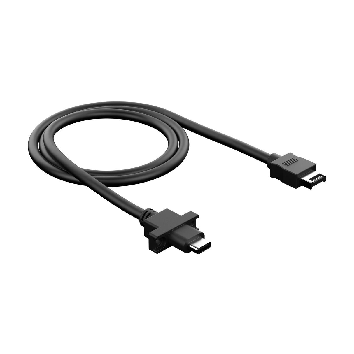 Fractal Design FD-A-USBC-001 USB cable 0.67 m 10 Gbit/s Black