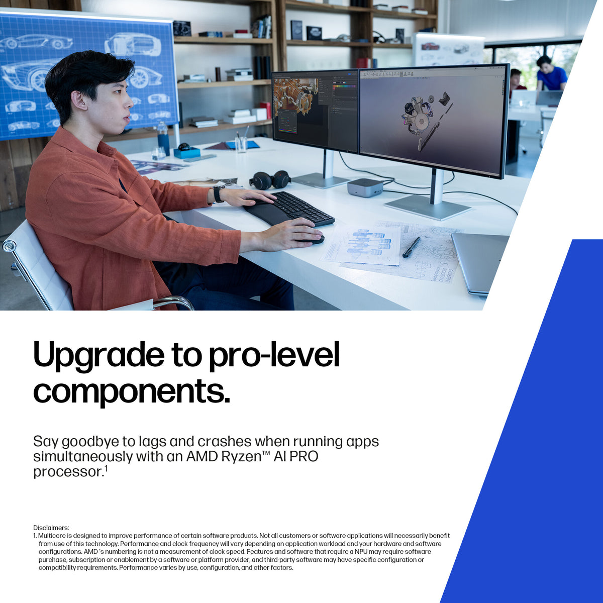 HP E82HCET laptop Copilot+ PC PRO 350 35.6 cm (14") WUXGA 32 GB DDR5-SDRAM 1 TB SSD Wi-Fi 6E (802.11ax) Windows 11 Pro AI Workstation, AI PC Silver