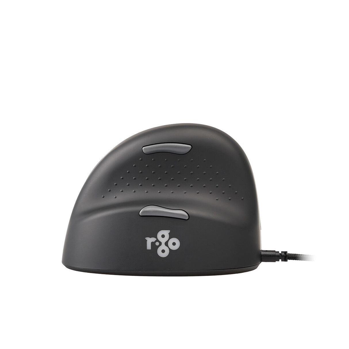 R-Go Tools Ergonomic mouse R-Go HE Break with break software, medium (hand size 165-185 mm), left-handed, Wired, black
